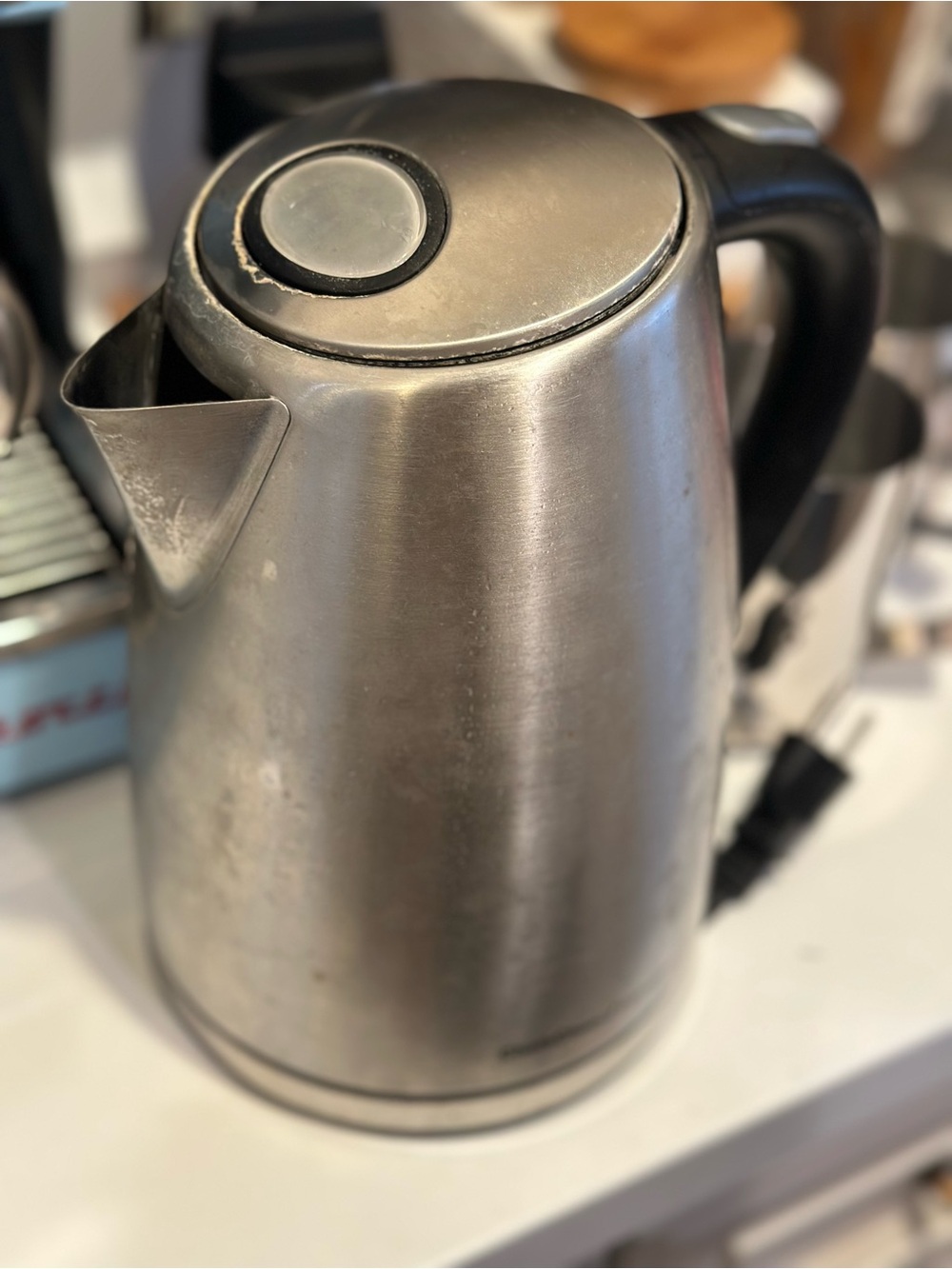Chef's Choice Stainless Steel Electric Kettle - Silver